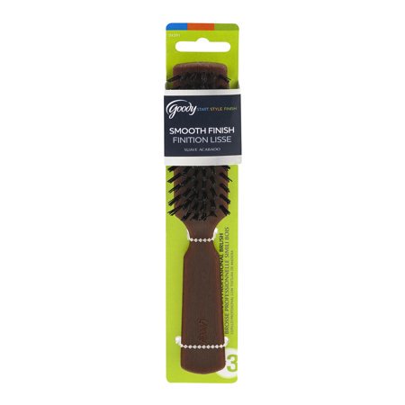 Goody Styling Essentials Goody Boar Hair Brush, Wood - The Cuisinet
