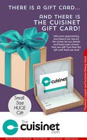 The Cuisinet e-Gift Card - The Cuisinet
