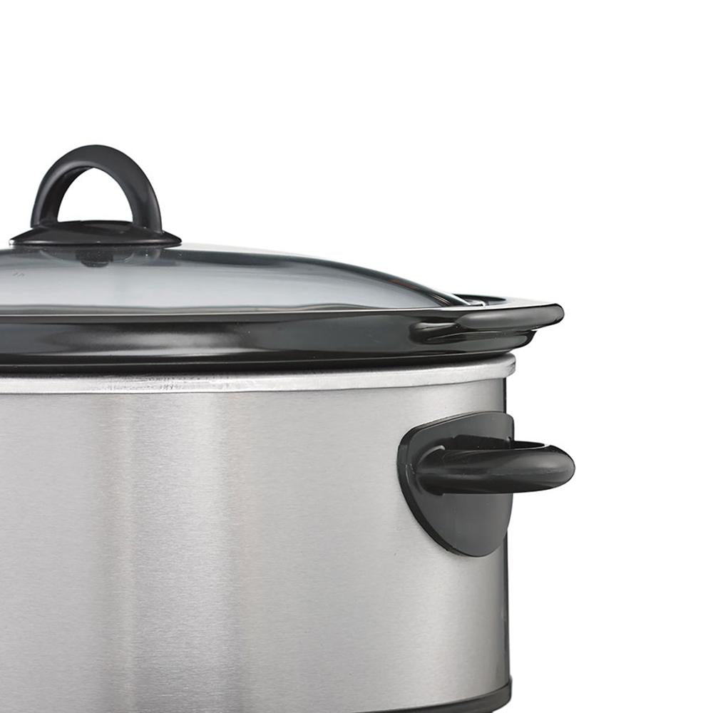 Brentwood Stainless Steel Slow Cooker 8Qt. 1pc - The Cuisinet