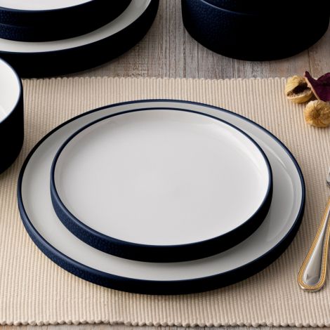 Noritake ColorTex Navy Dinnerware 4pc - The Cuisinet