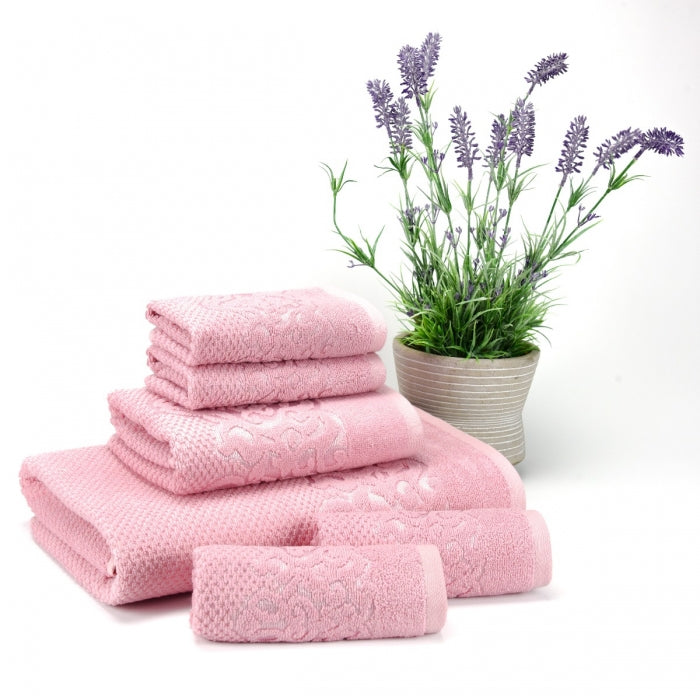 Galata Turkish Cotton Bath Towel Rose - The Cuisinet
