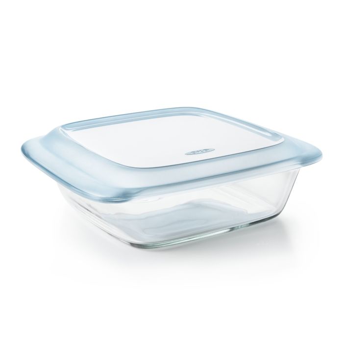 Glass Baking Dish with Lid (2.0 Qt) - The Cuisinet