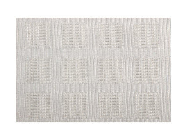 Maxwell & Williams White Squares Placemat 17.75" X 12" 1pc - The Cuisinet