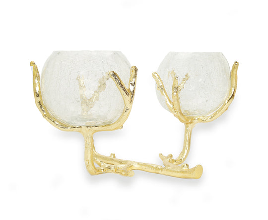 Gold 2 Branch Centerpiece - Thumbnail 3