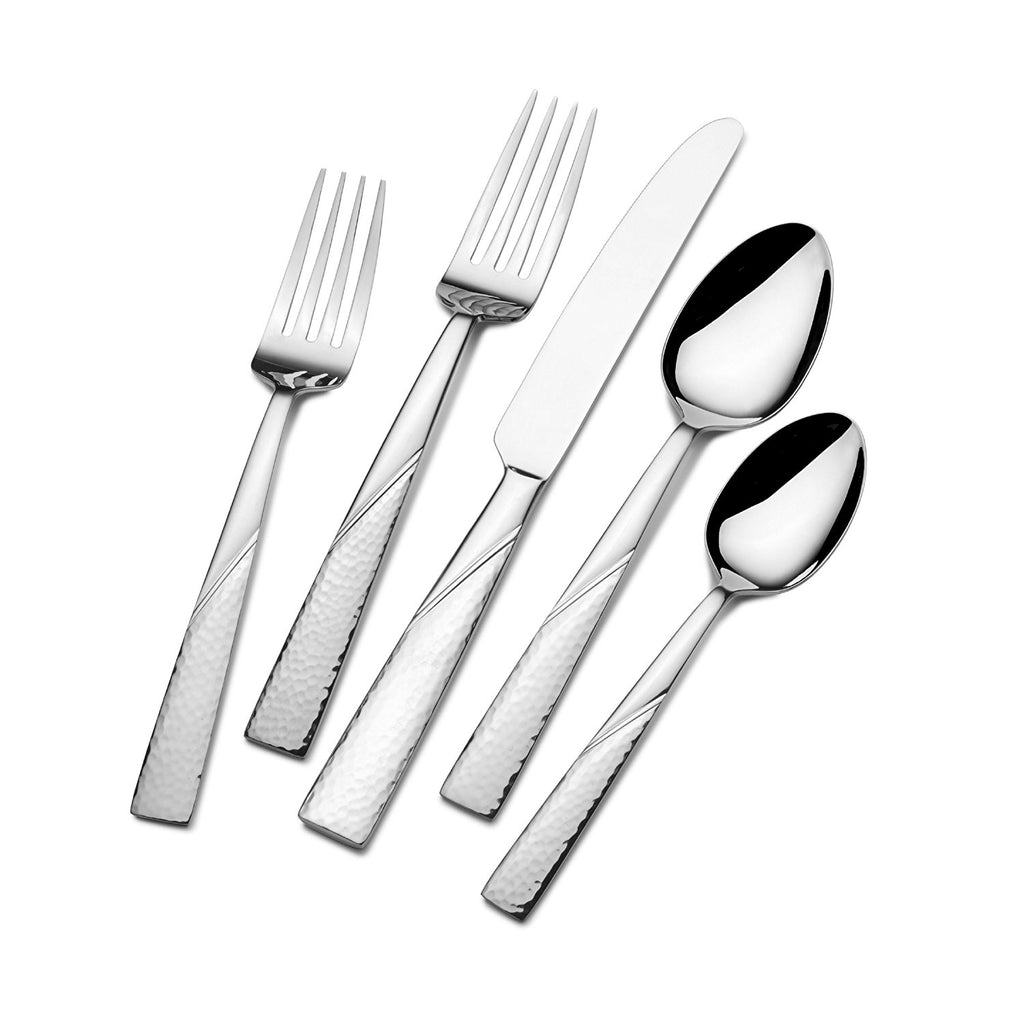 Barletta 20-Piece Stainless Steel Flatware Set, Service for 4 - The Cuisinet
