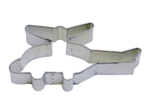 R&M Helicopter 5" Cookie Cutter in Durable, Economical, Tinplated Steel - The Cuisinet