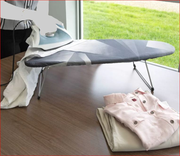 Woolite Scorch Resistant Table Top Ironing Board - The Cuisinet