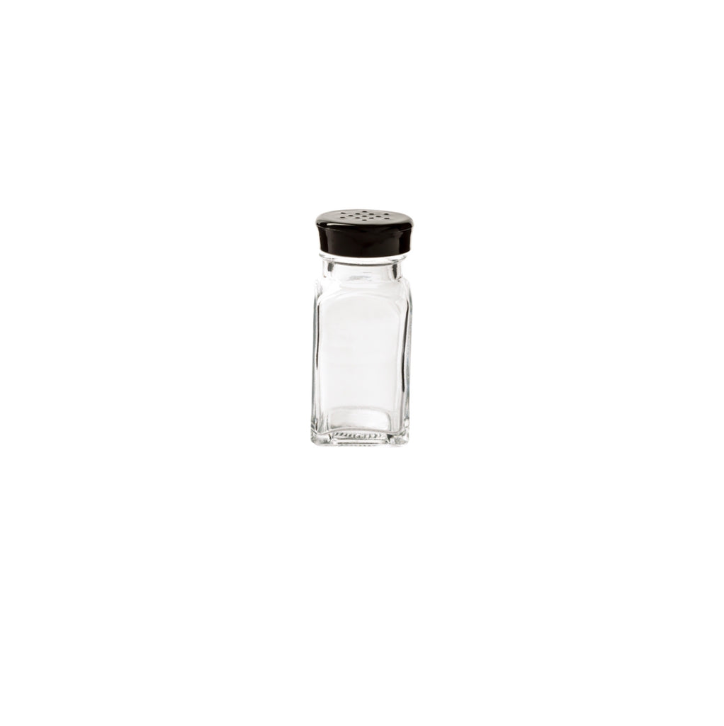 Trudeau  Black/Clear GlassWink Salt & Pepper Shaker 1pc - The Cuisinet