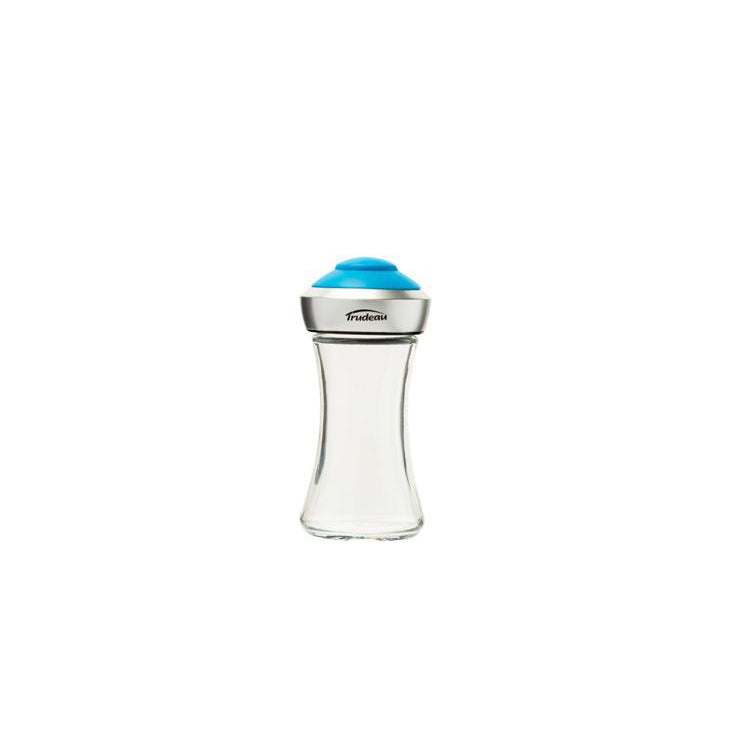 Trudeau Blue/Clear Glass Pop Salt & Pepper Shaker 1pc - The Cuisinet