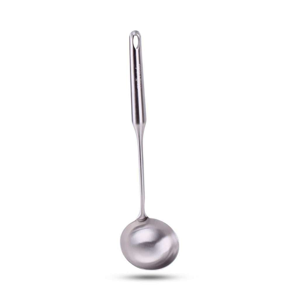 Milvado Stainless Steel Soup Ladle 14" 1pc - The Cuisinet