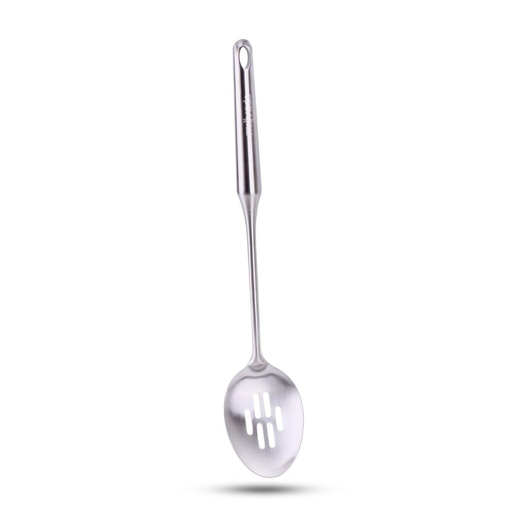 Millvado - Stainless Steel Utensils, Slotted Spoon 15'' - The Cuisinet
