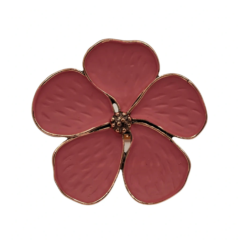 Pink Flower Napkin Ring 1pc - The Cuisinet