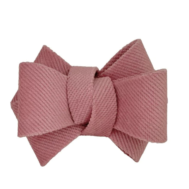 Bow Napking Ring Pink 1pc - The Cuisinet