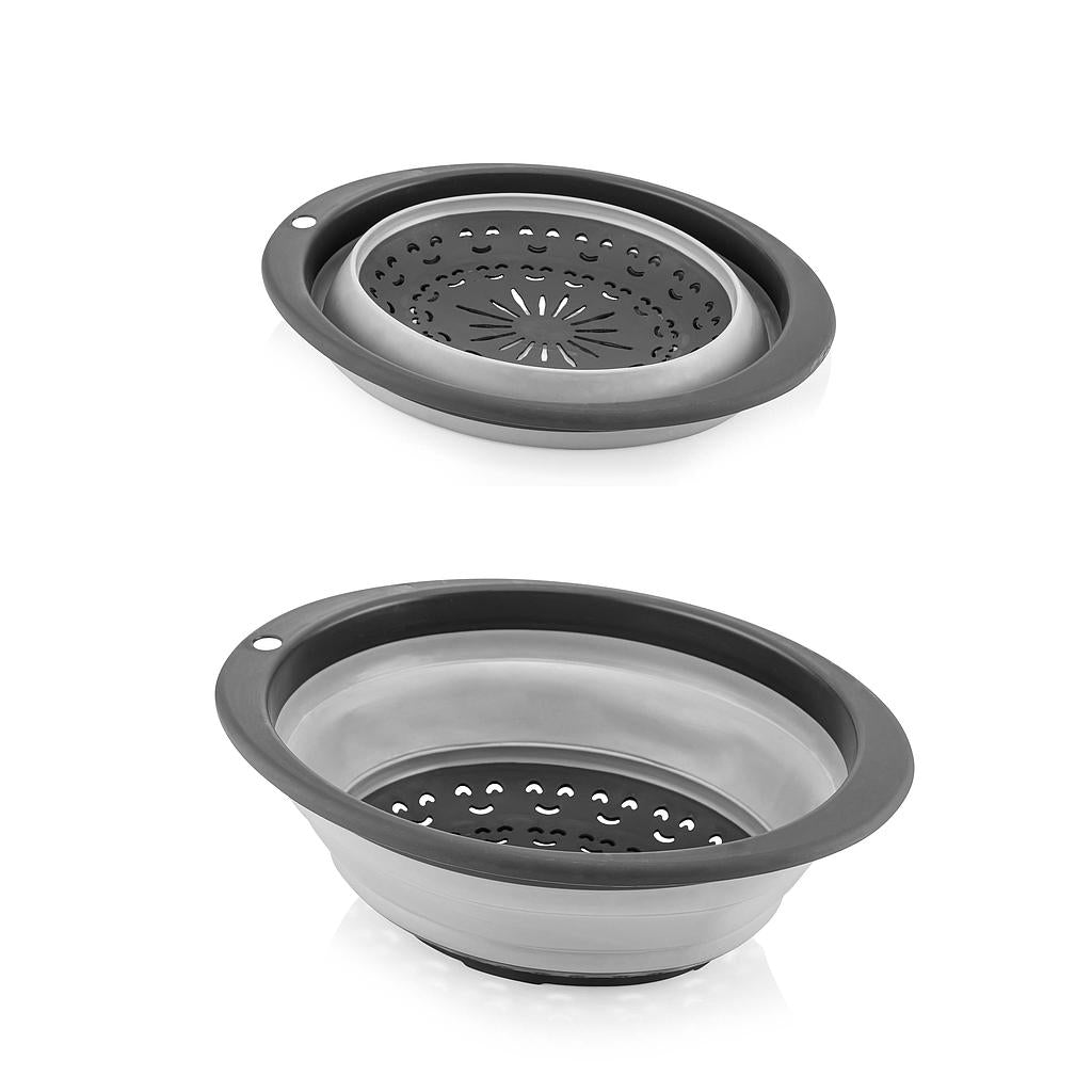 ARTIKA COLLAPSIBLE STRAINER Oval - The Cuisinet