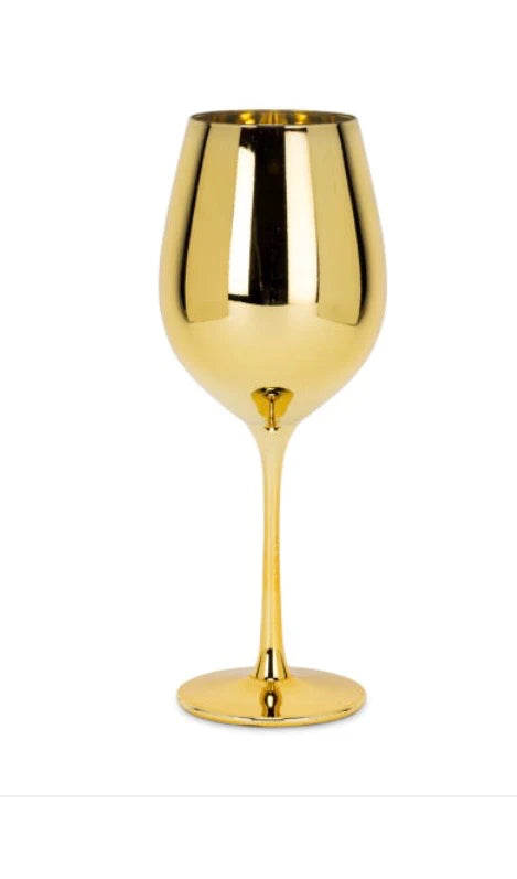 Abbott Gold Wine Goblet 18oz 1pc - The Cuisinet