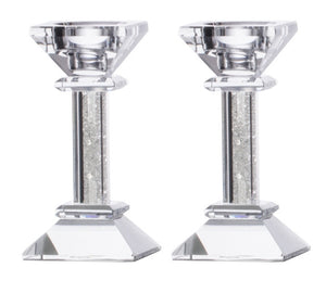 BT Shalom Crystal Candle Holder - Thumbnail 2