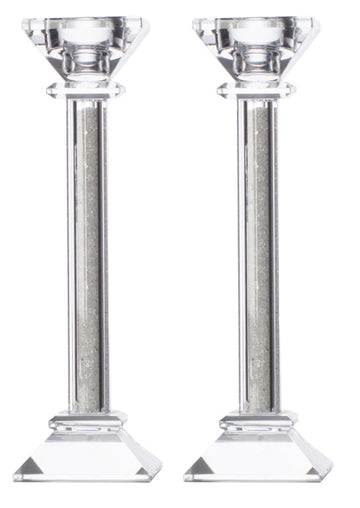 BT Shalom Crystal Candle Holder