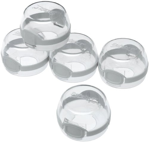 Safety 1st Clear View Stove Knob Covers 5pc - The Cuisinet