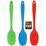 L.Gourmet Silicone Spoon 11"L Assorted - The Cuisinet