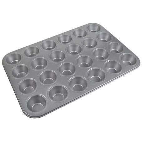 La Patisserie 24 Cup Muffin Pan - The Cuisinet
