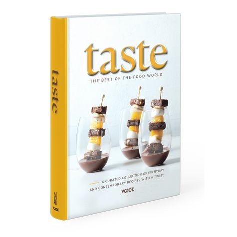 Taste Cookbook [Hardcover] By Voice of Lakewood Aura Dweck - The Cuisinet