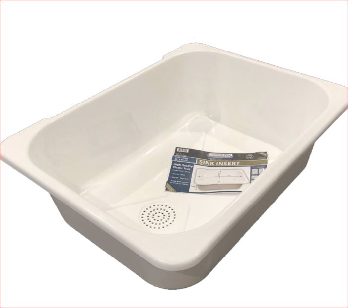 Sink White 20.5 X18" - The Cuisinet