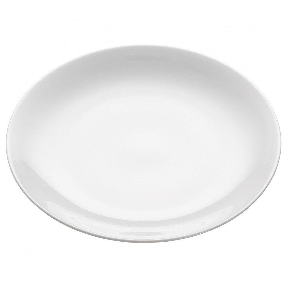 Maxwell and Williams Diamonds round plate round, 23 cm, porcelain - The Cuisinet