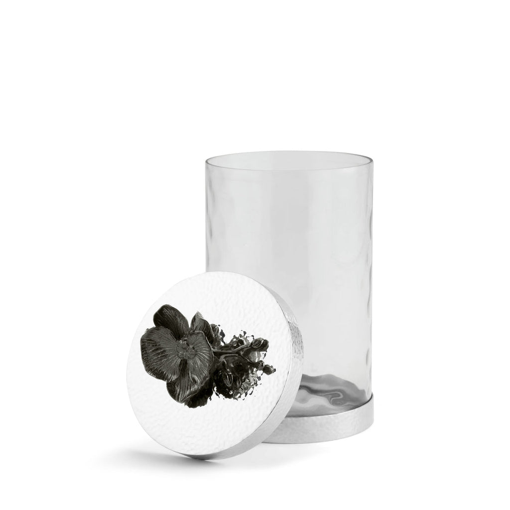 Micheal Aram Black Orchid Canister Large 1pc - The Cuisinet