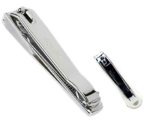 Professional Nail Clipper with Catcher & Nail File - The Cuisinet