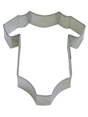 R&M Onesie 4" Cookie Cutter in Durable, Economical, Tinplated Steel - The Cuisinet