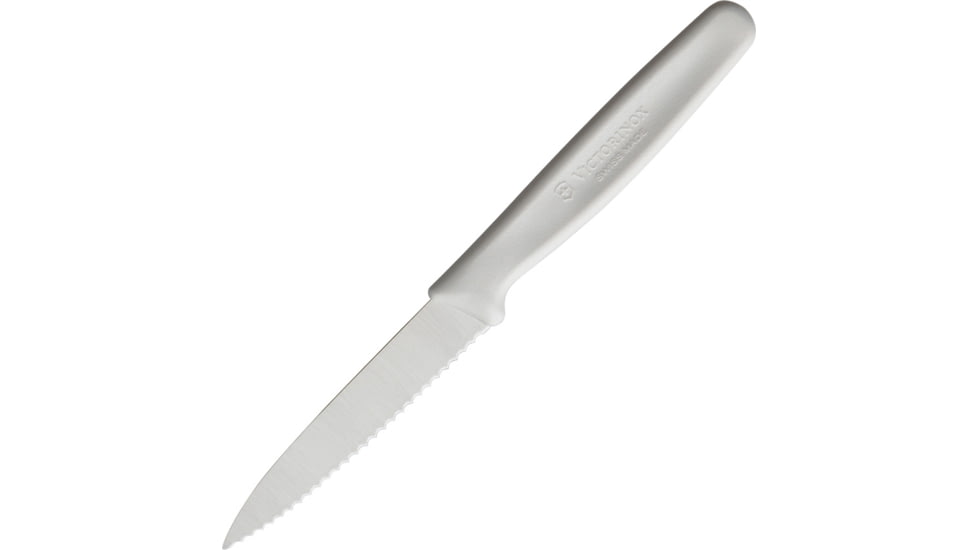 Victorinox White Paring Knife Serrated 3.25" 1pc - The Cuisinet