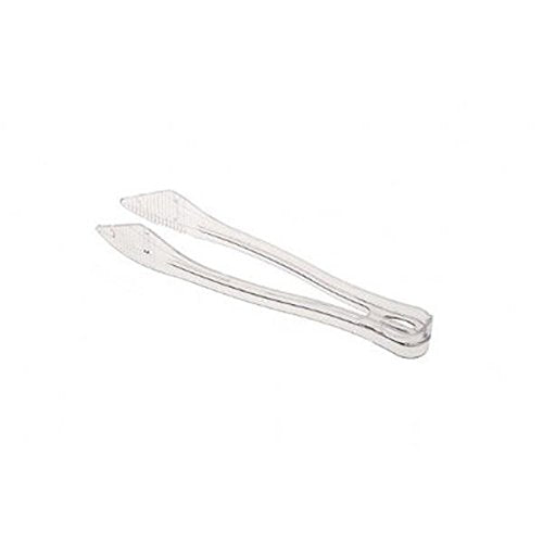 Simcha Collection Clear Plastic Serving Tongs 1pc - The Cuisinet