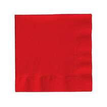 Luxe Party Red Cocktail Paper Napkins 5" 20pc - The Cuisinet