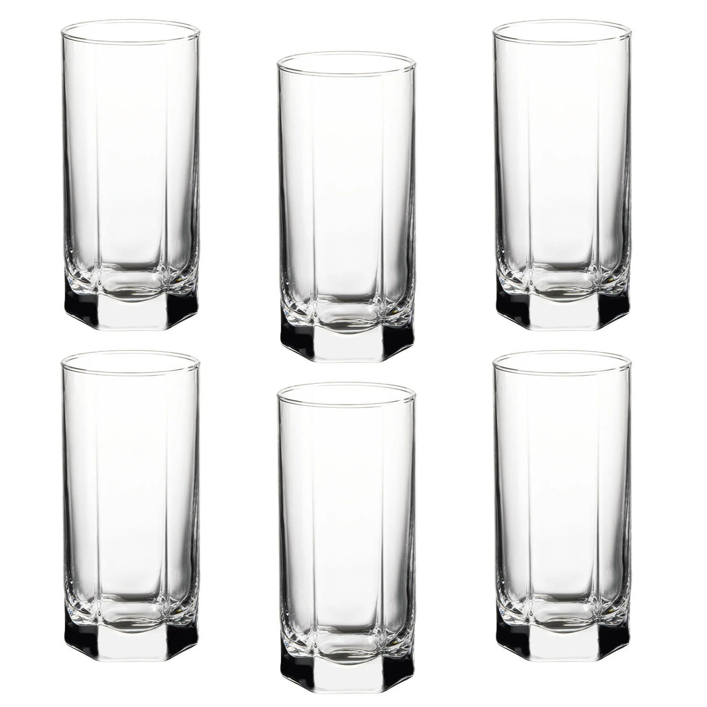 Tango Clear Cooler Glass 440ml 6pc - The Cuisinet