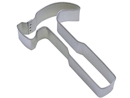 R&M Hammer Cookie Cutter 4.5" 1pc - The Cuisinet
