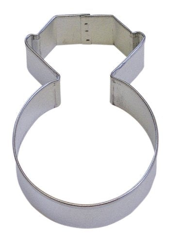 R&M Ring Diamond 3.75" Cookie Cutter in Durable, Economical, Tinplated Steel - The Cuisinet
