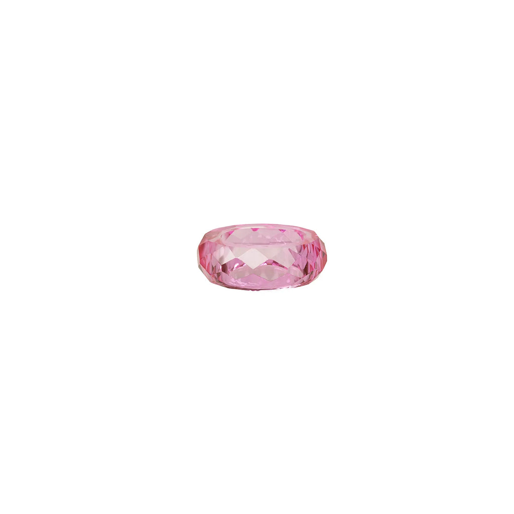 Rio Glass Napkin Ring Pink - The Cuisinet
