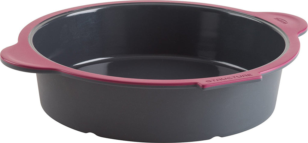 Trudeau Silicone Round Cake Pan - The Cuisinet