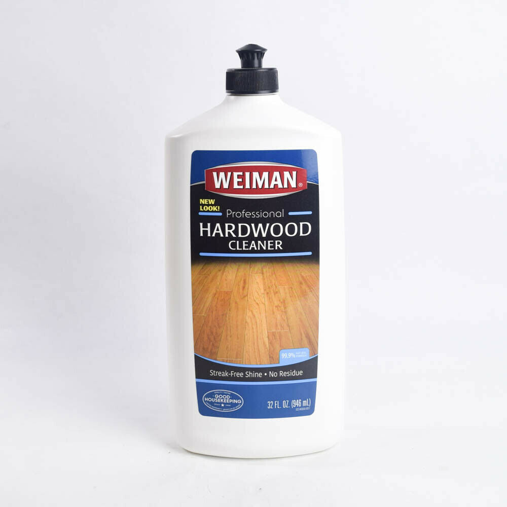 Weiman Professional Hardwood Floor Cleaner 32 oz Streak Free No Residue - The Cuisinet