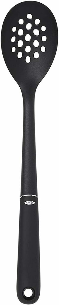OXO Black Good Grips Nylon Slotted Spoon 1pc - The Cuisinet