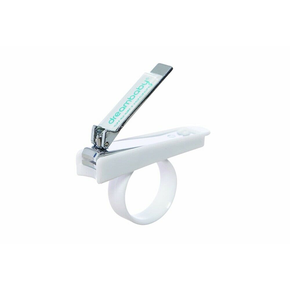 Dreambaby White Silver baby Nail Clipper 1pc - The Cuisinet