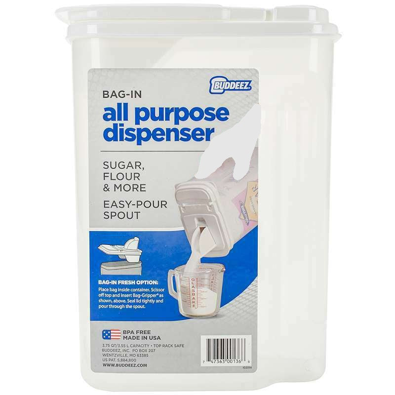Buddeez 3.5qt Bag-In All-Purpose Dispenser - The Cuisinet
