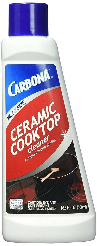 Carbona Ceramic Cooktop Cleaner 16.8 oz - The Cuisinet