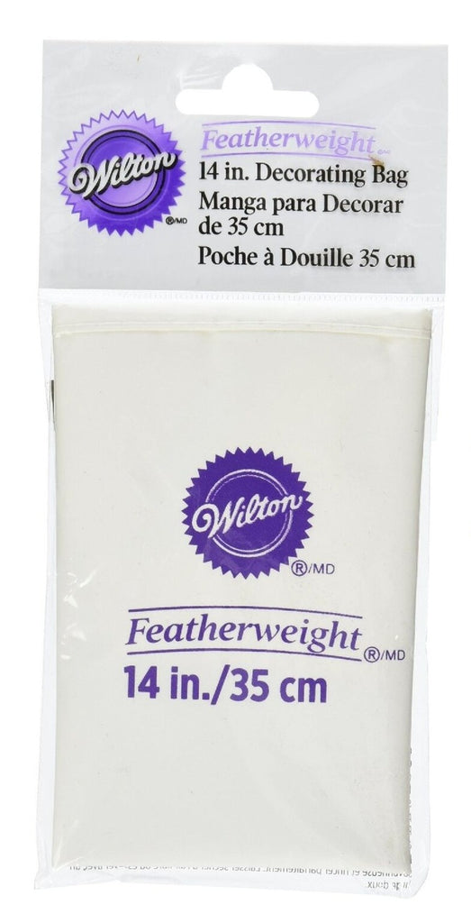 Wilton Reusable Featherweight Decorating Bag 14" 1pc - The Cuisinet
