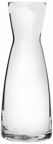 Bormioli Rocco Ypsilon Clear Carafe, 0.5 Liter - The Cuisinet