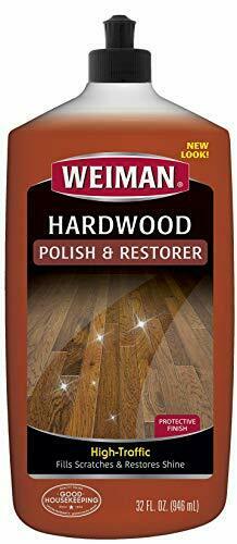 Wood Floor Polish & Restorer - 32 Oz High-Traffic Hardwood Weiman - The Cuisinet