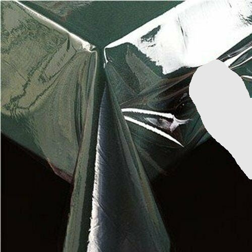 Grande Lux Clear Plastic Tablecloth 70X124 1pc - The Cuisinet