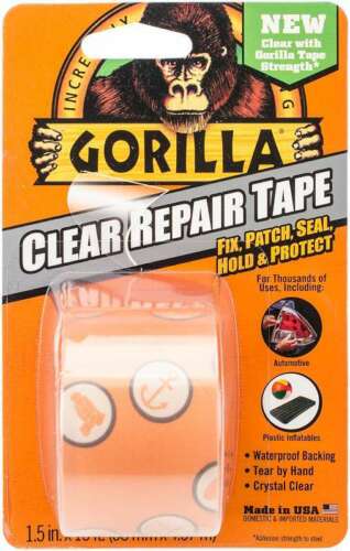 Gorilla Glue 6015002 Tape, 5 Yd L, 1-1/2 In W - The Cuisinet