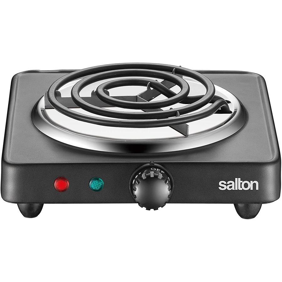 Salton Portable Cooktop Black - The Cuisinet