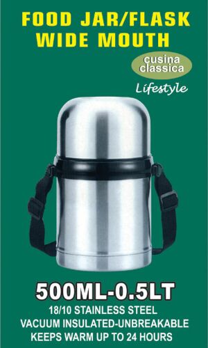 Alpin Loacker Stainless Steel Thermos Flask - Piccantino Online Shop  International